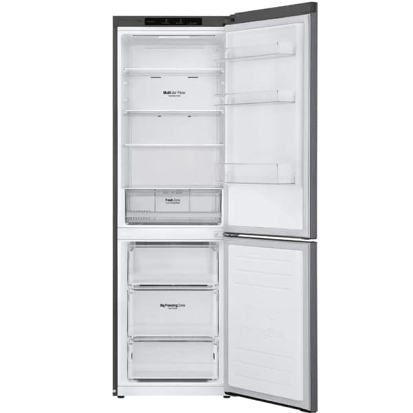 Réfrigérateur Combiné Inverter LG 341 Litres NoFrost Silver (GW-B459NLLM) Réfrigérateur Combiné Inverter LG 341 Litres NoFrost Silver (GW-B459NLLM)